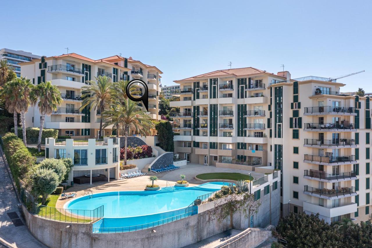 Atlantic Ocean View Apartment فونشال المظهر الخارجي الصورة